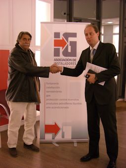 TACTIO con el sector de instaladores de Granada