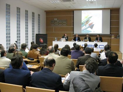 Conferencia Empresarial TACTIO-CECO en Córdoba .