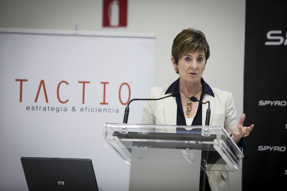 Intervención en la Jornada TACTIO.