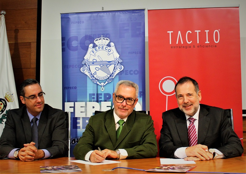 TACTIO y FEPECO por la Construcción