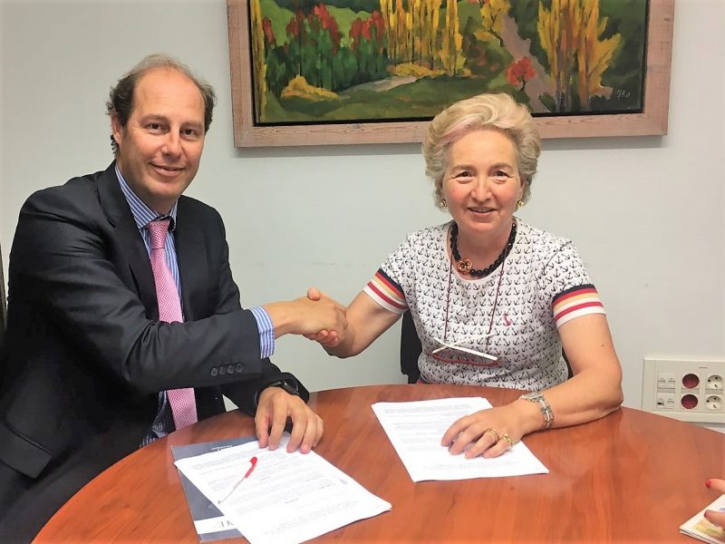 TACTIO firma acuerdo con empresarias de Tarragona