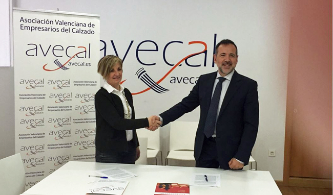 TACTIO y AVECAL. Convenio por el sector Calzado