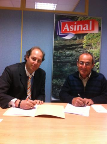 ASINAL y TACTIO firman convenio de colaboración
