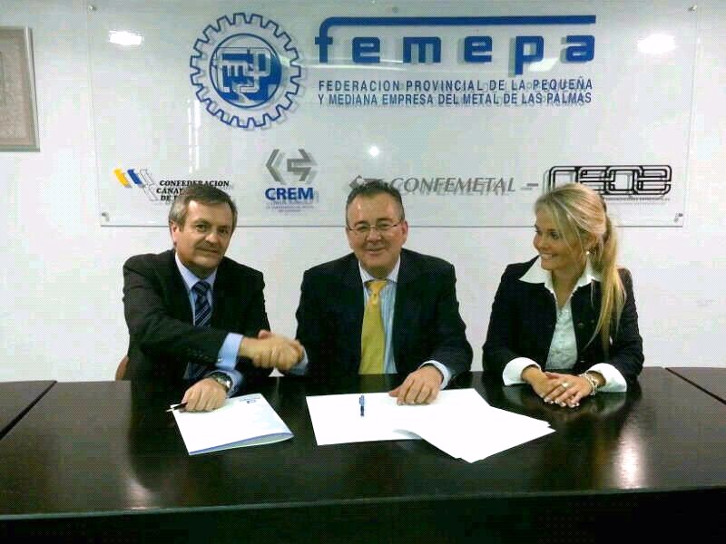 Acuerdo de colaboración entre TACTIO y FEMEPA
