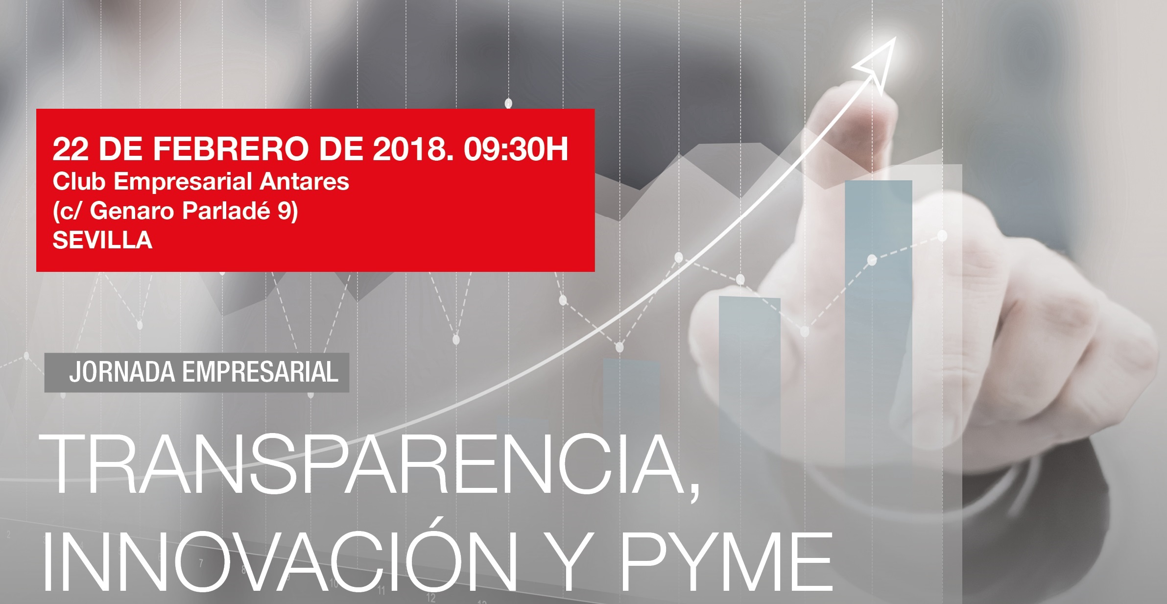 Cartel jornada transparencia Sevilla 2018
