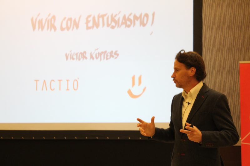 Los valores protagonizan la Convención TACTIO 2018