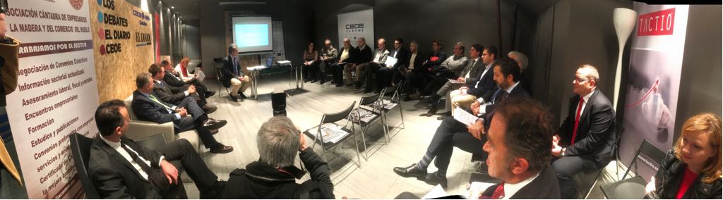 Sesión sobre innovación y crecimiento en Santander