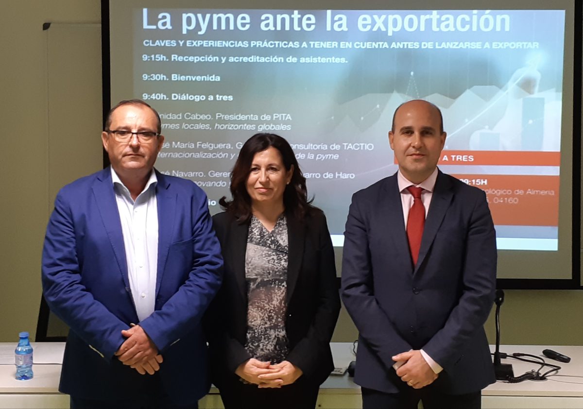 Jornada Empresarial de TACTIO en Almería