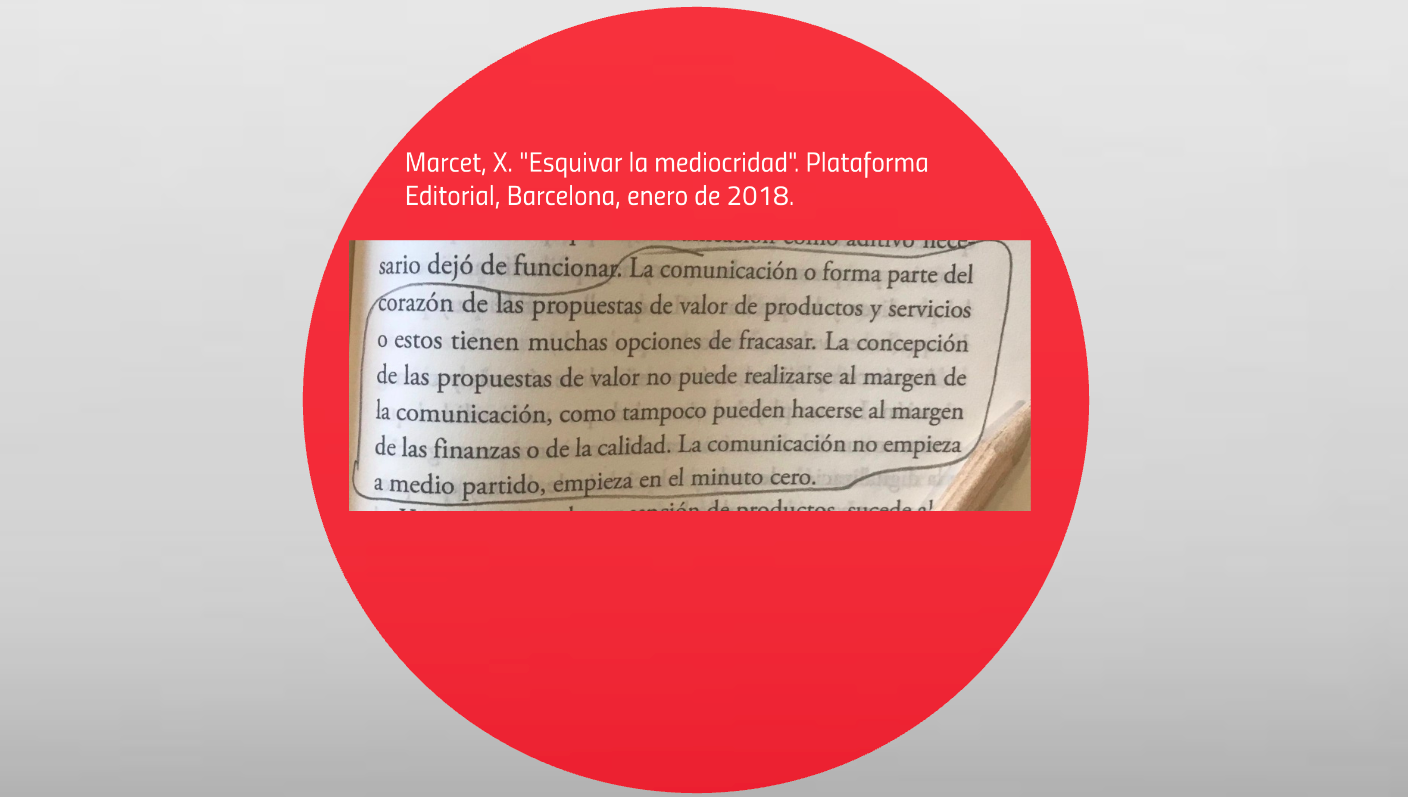 Extracto del Taller TACIO en ADEFAN.