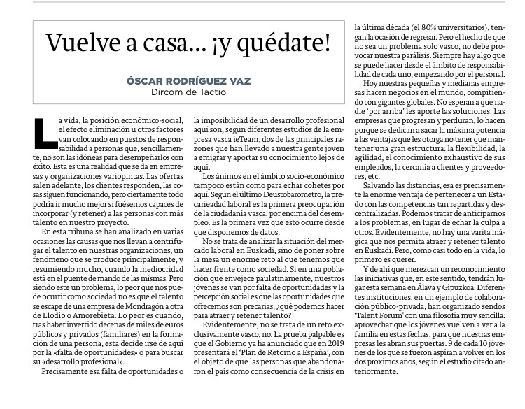Retención del Talento en las Organizaciones