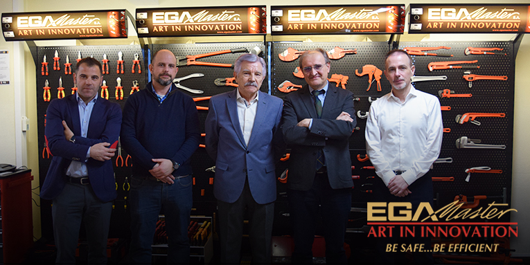 Visita de TACTIO a EGA MASTER.