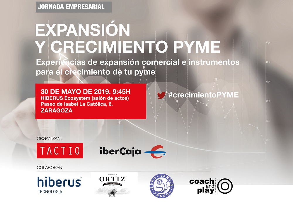 Crecimiento Empresarial: jornada TACTIO en Aragón