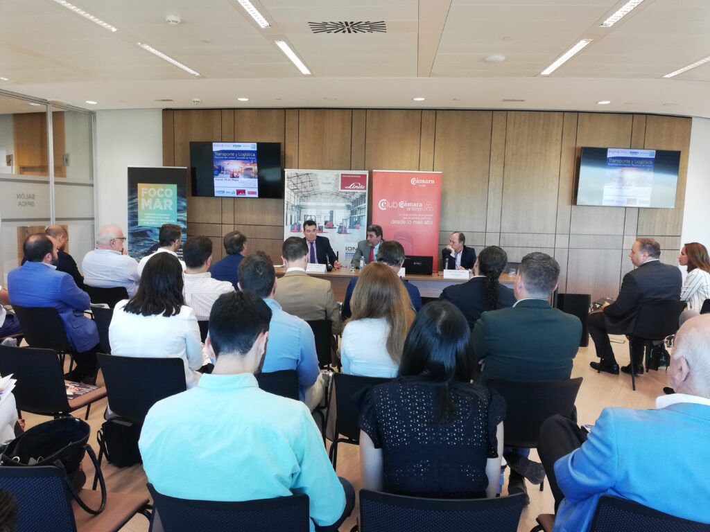 Jornada empresarial Cámara de Coemrcio Sevilla.
