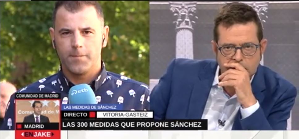 Óscar Rodríguez, Dir. Comunicación de TACTIO en EITB