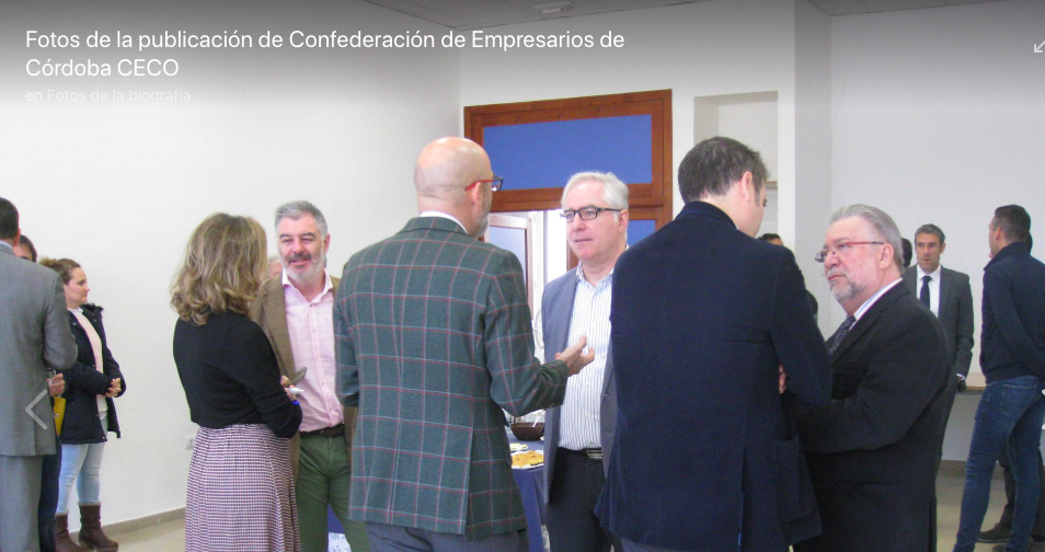 TACTIO con la Confederación de Empresarios de Córdoba 