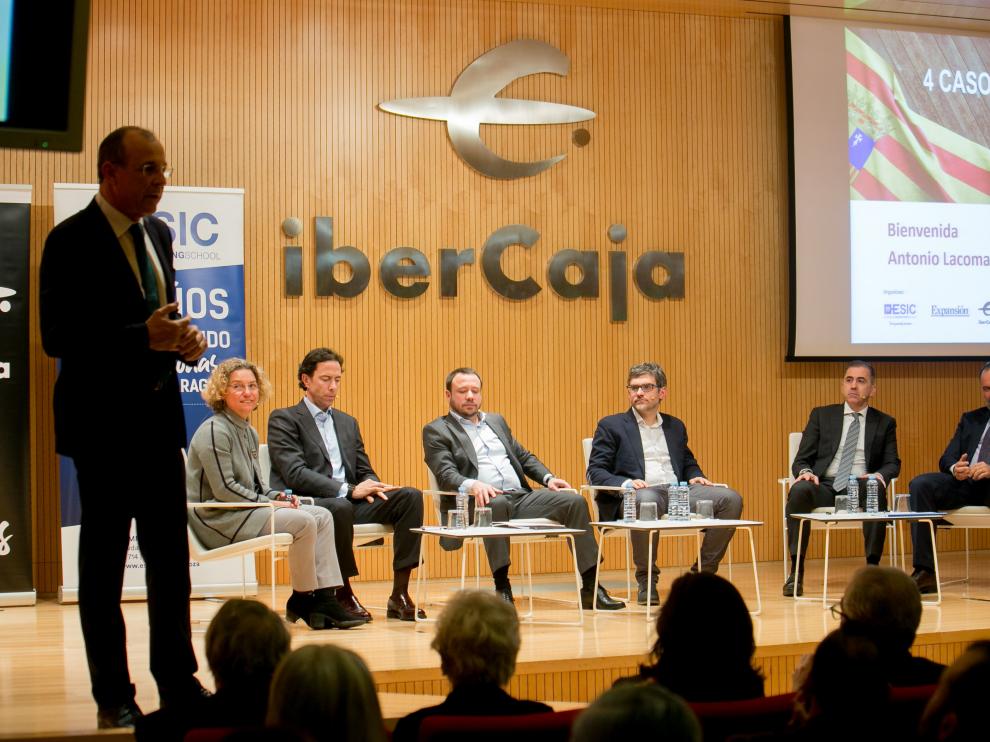 Casos de éxito en Empresas de Aragón