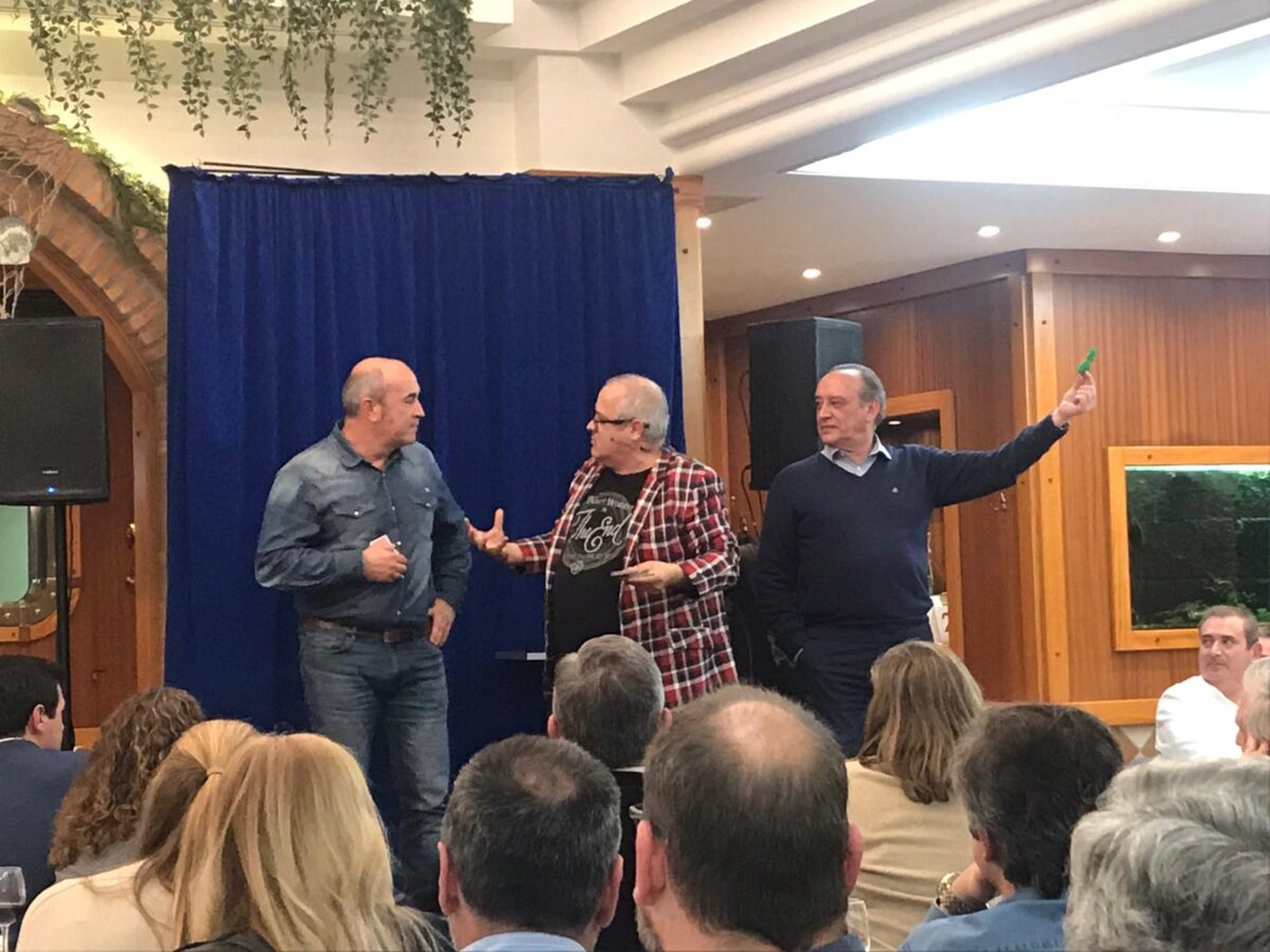 Actuación mago Migue en VII Convención TACTIO 2020