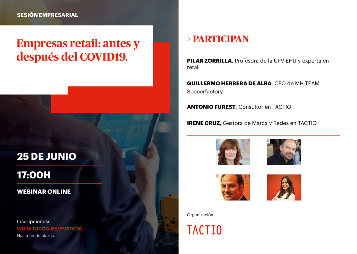 Programa webinar Retail.