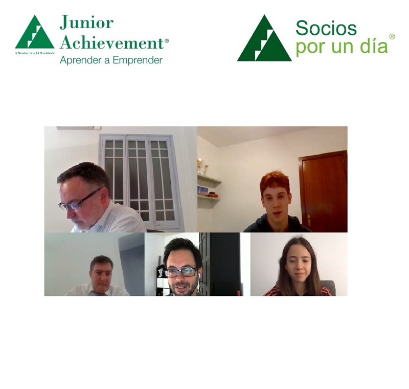Consultoría para Estudiantes: TACTIO con JuniorAchievement