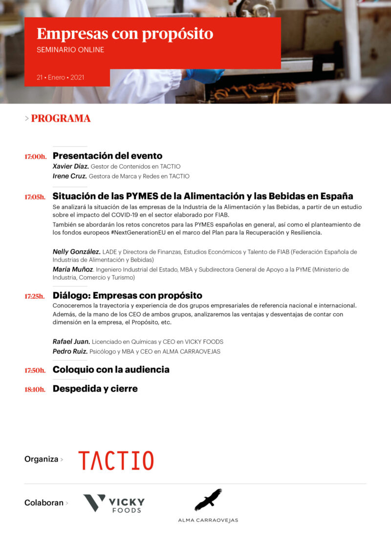 Programa webinar Empresas con Propósito 2