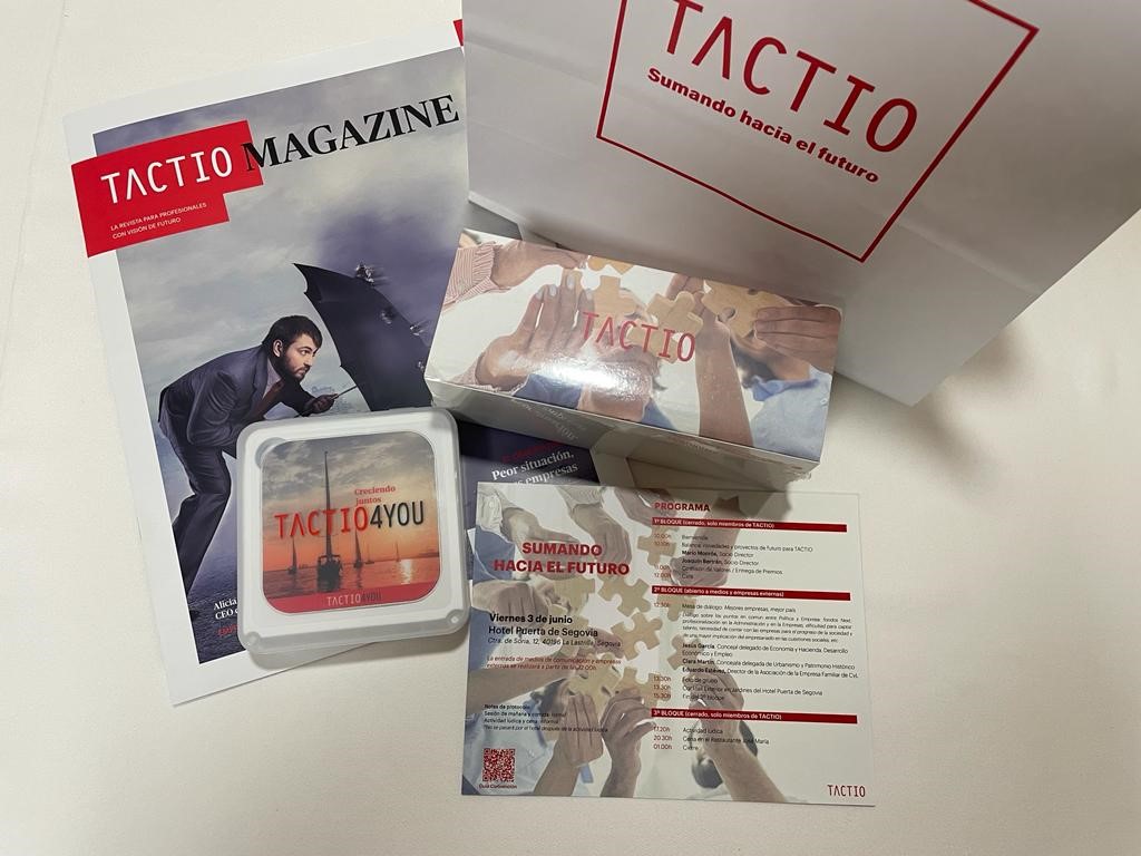 Sumando hacia el futuro, IX Convención de TACTIO