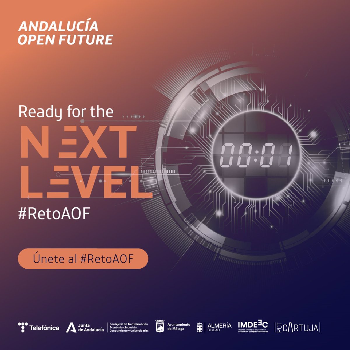 Abierta convocatoria para el ecosistema emprendedor andaluz