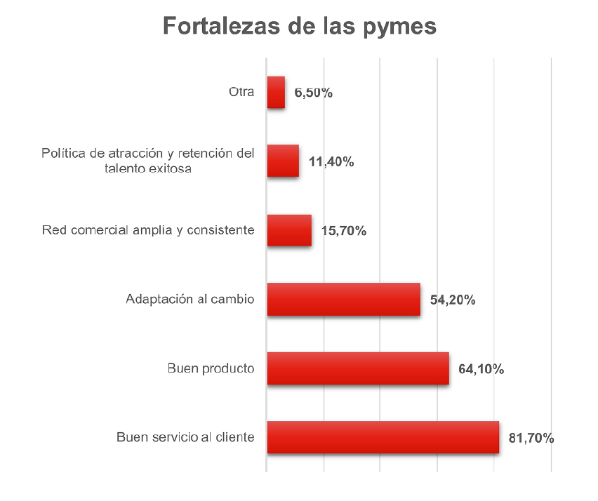 Fortalezas pymes Tactiómetro