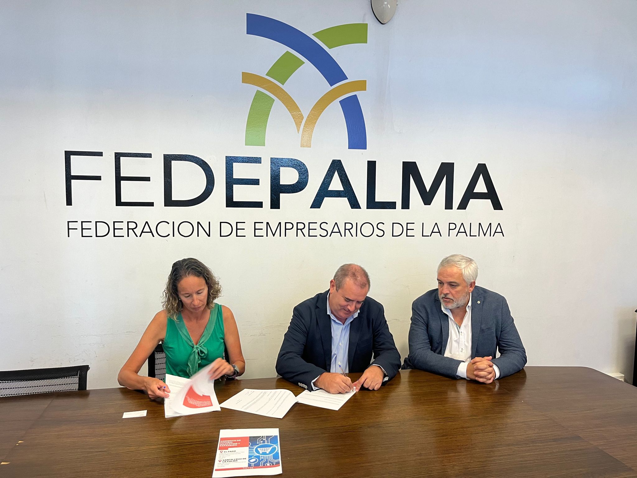 Ayudando en el crecimiento empresarial de La Palma