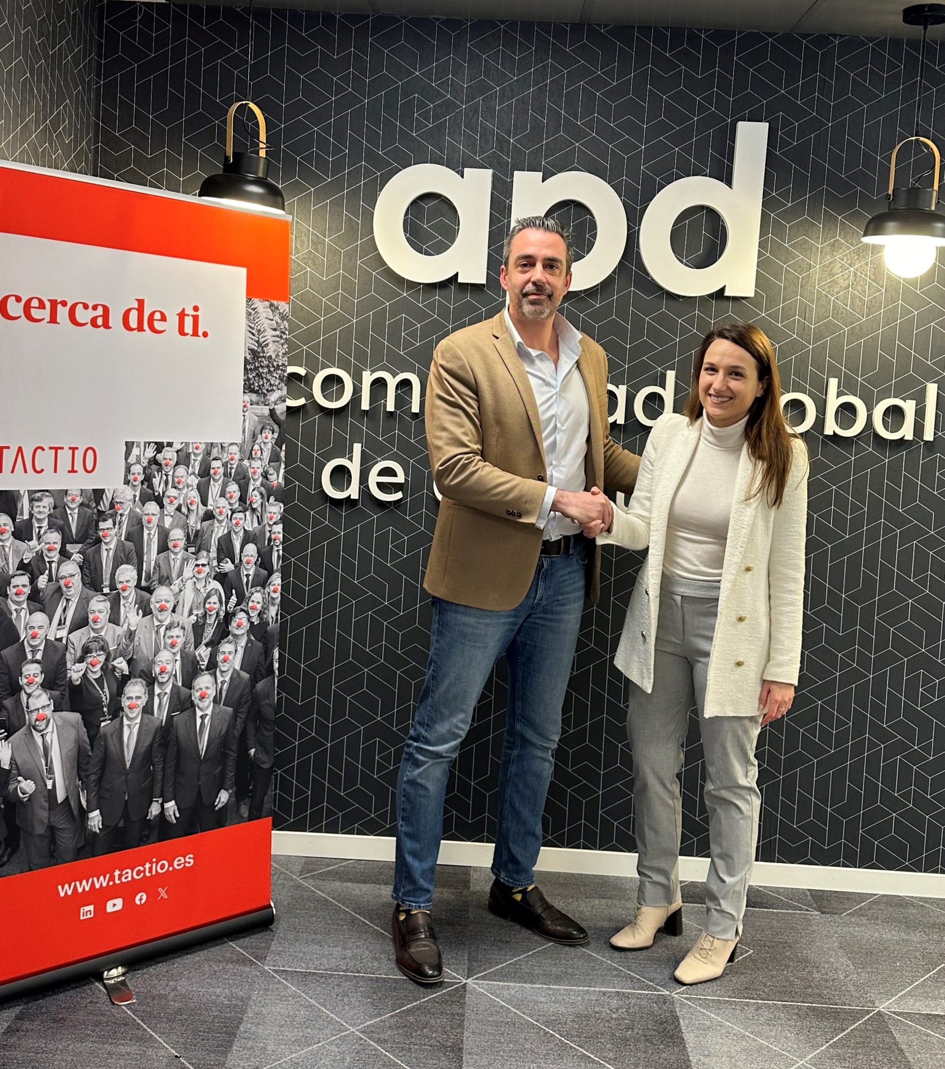 TACTIO y APD renuevan su compromiso por la excelencia empresarial
