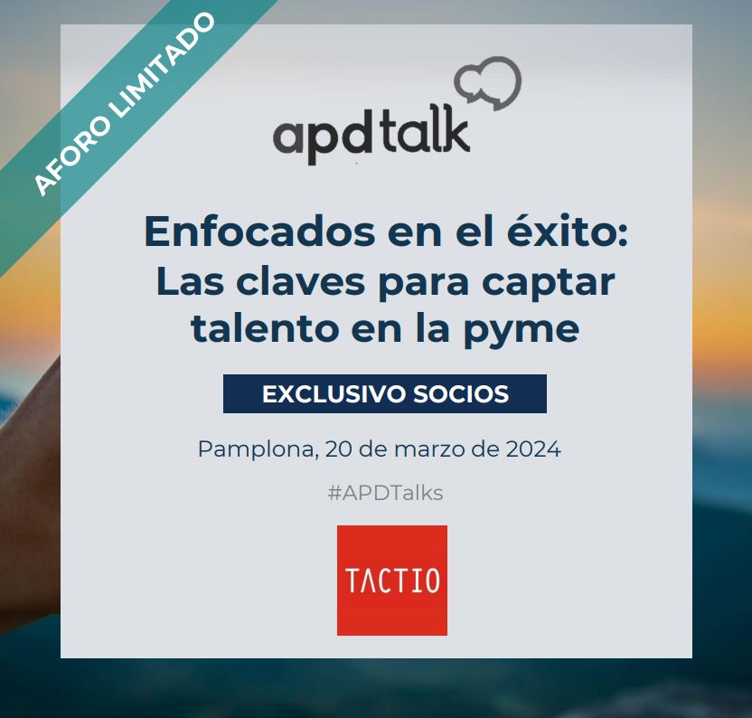 APD evento Pamplona Talento