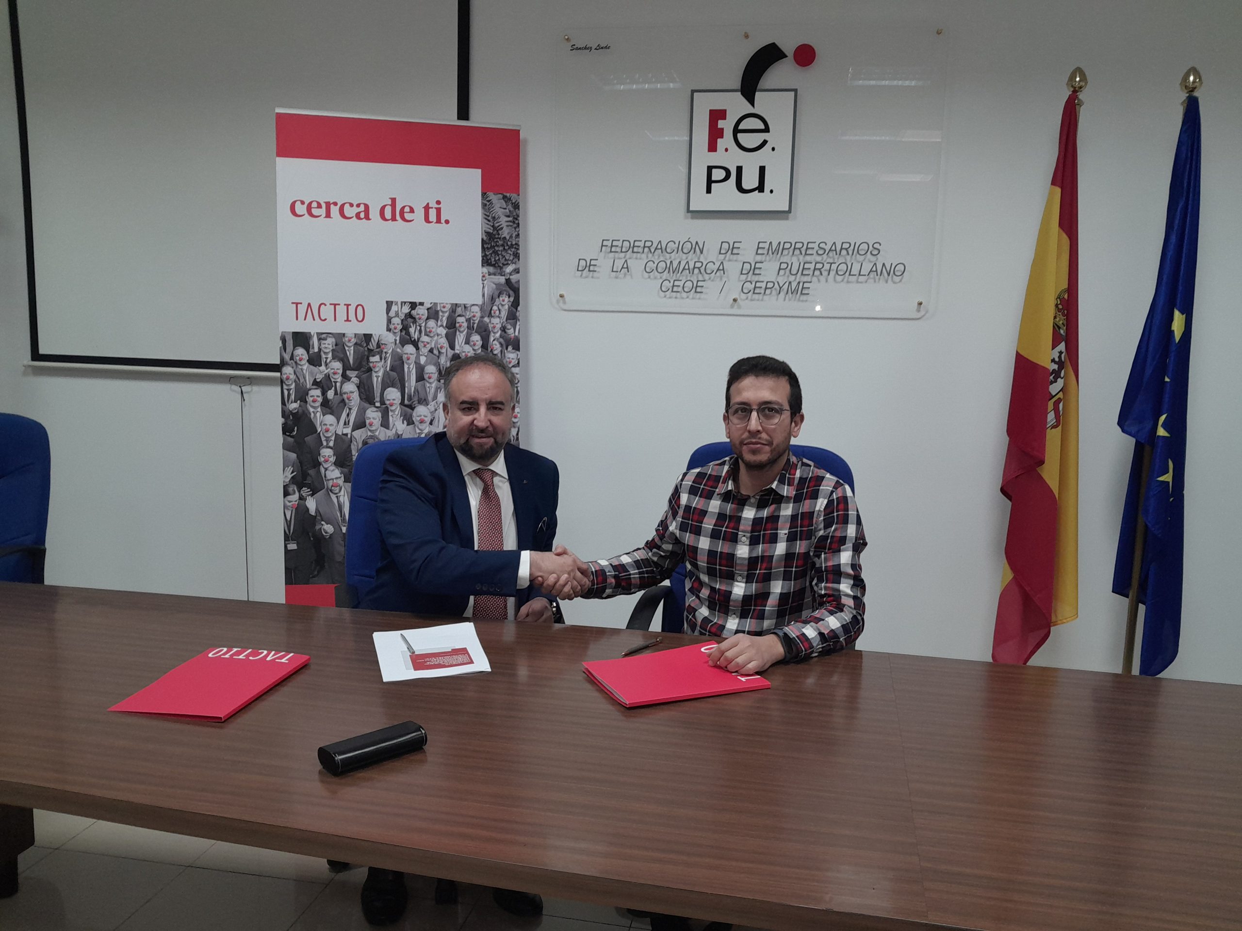 Firma convenio FEPU 