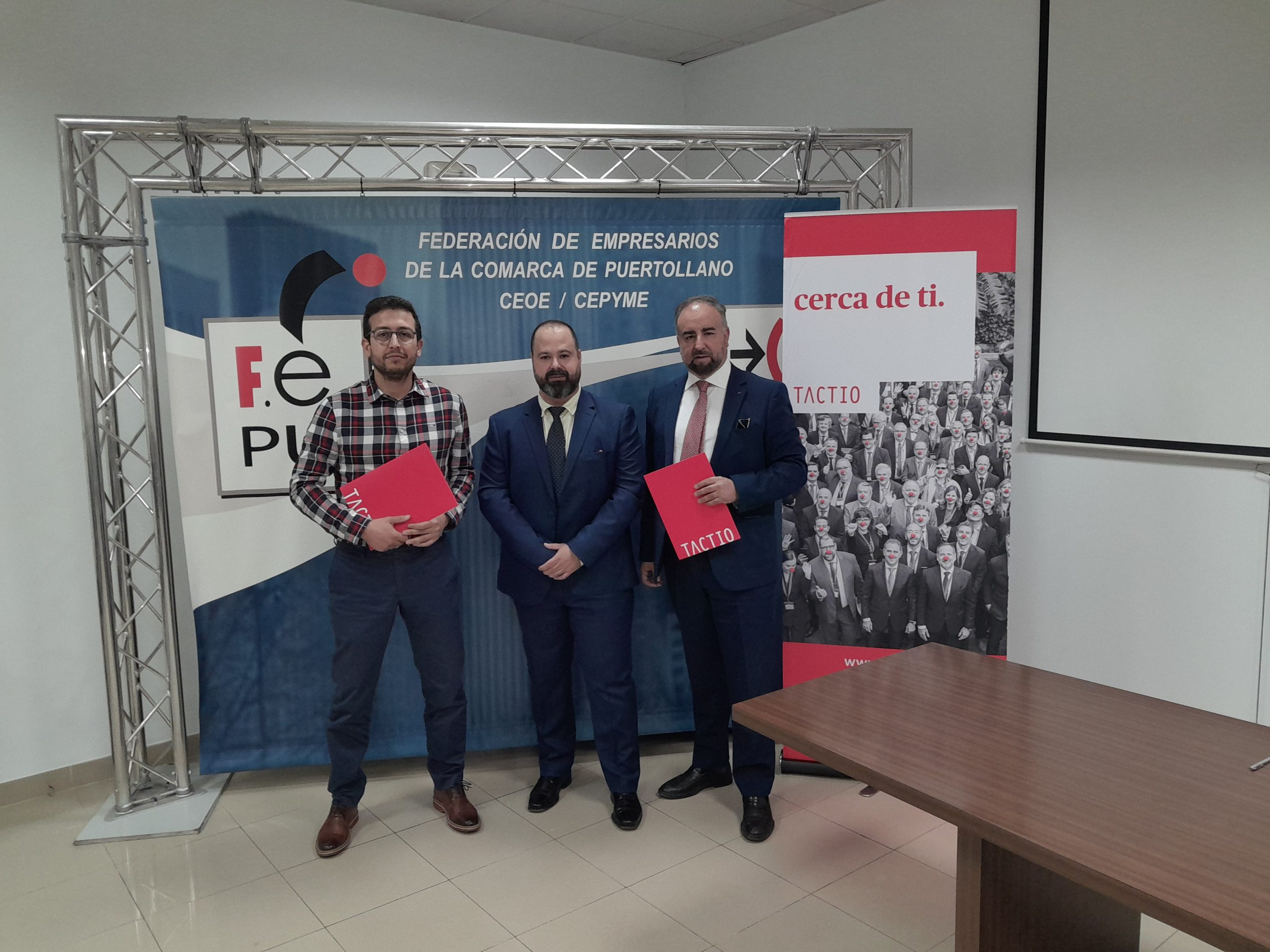 TACTIO y FEPU fortalecen la innovación empresarial