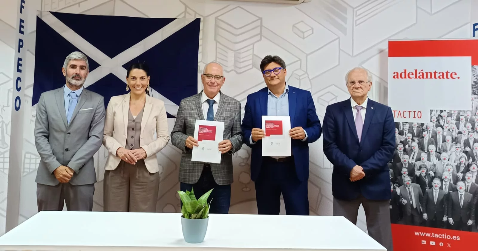 TACTIO y FEPECO impulsan la innovación empresarial en Tenerife