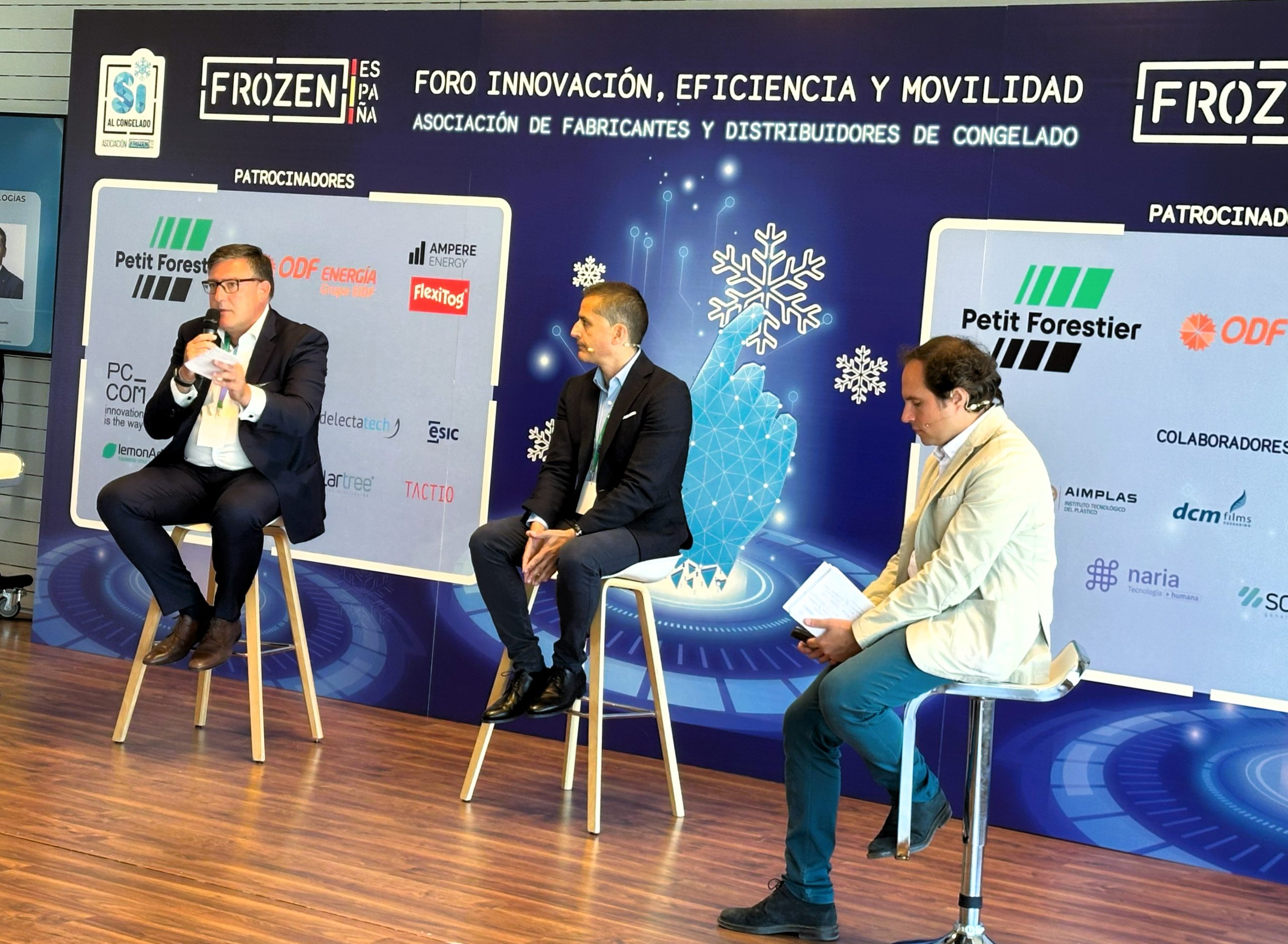 evento frozen españa panelista
