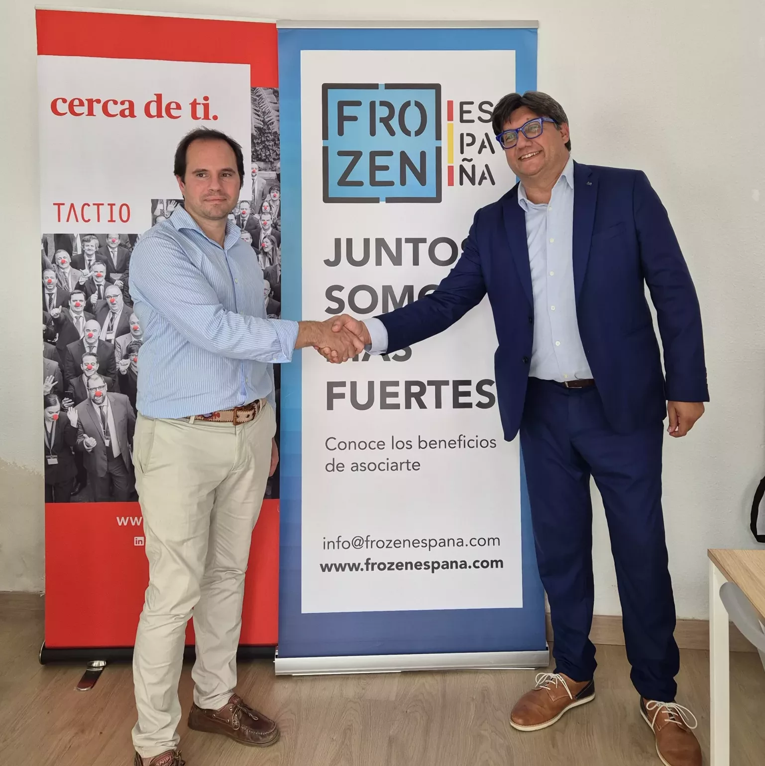 TACTIO y FROZEN ESPAÑA impulsan el sector del congelado