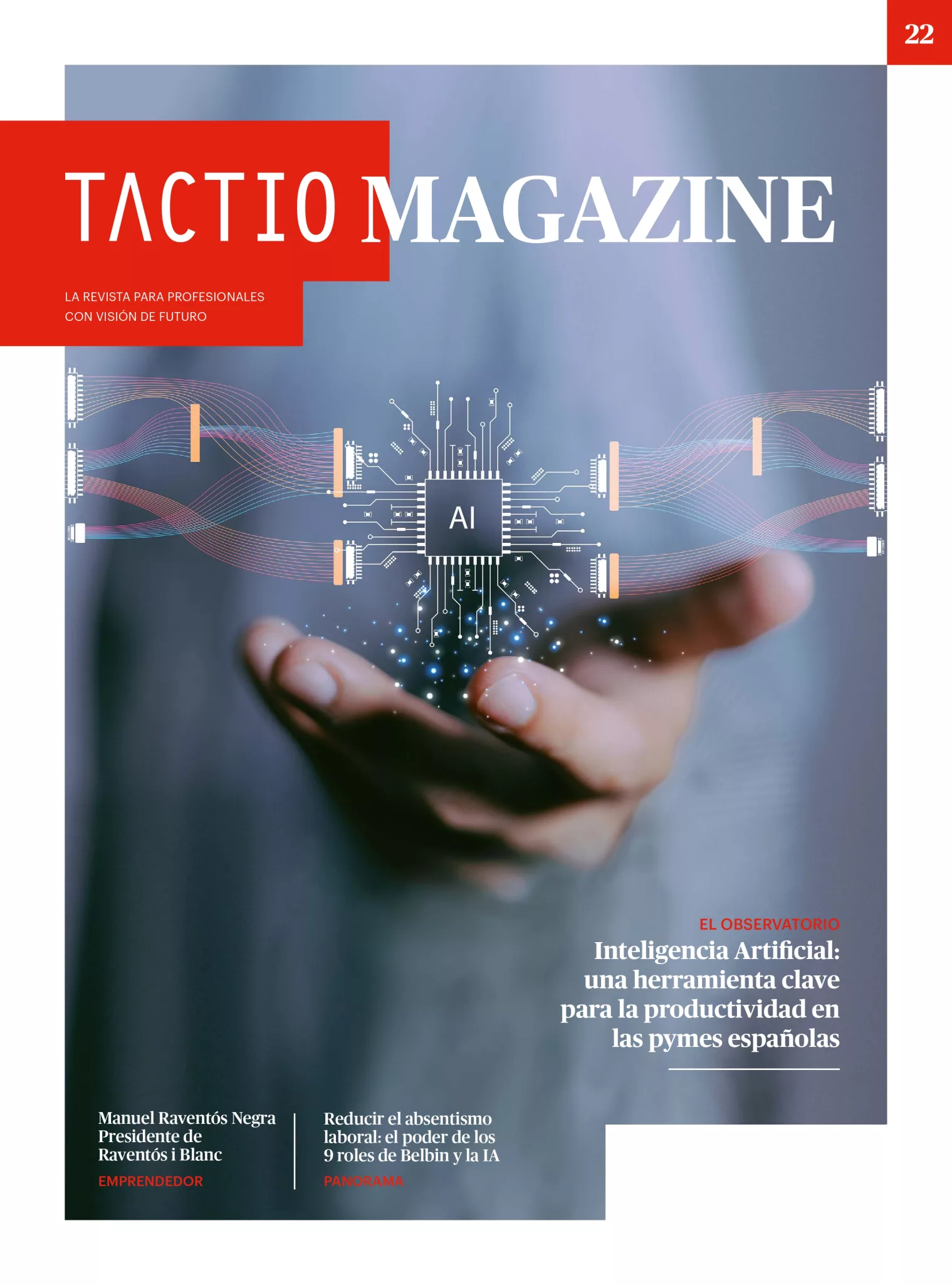 TACTIO MAGAZINE 22: la revista para profesionales con visión de futuro