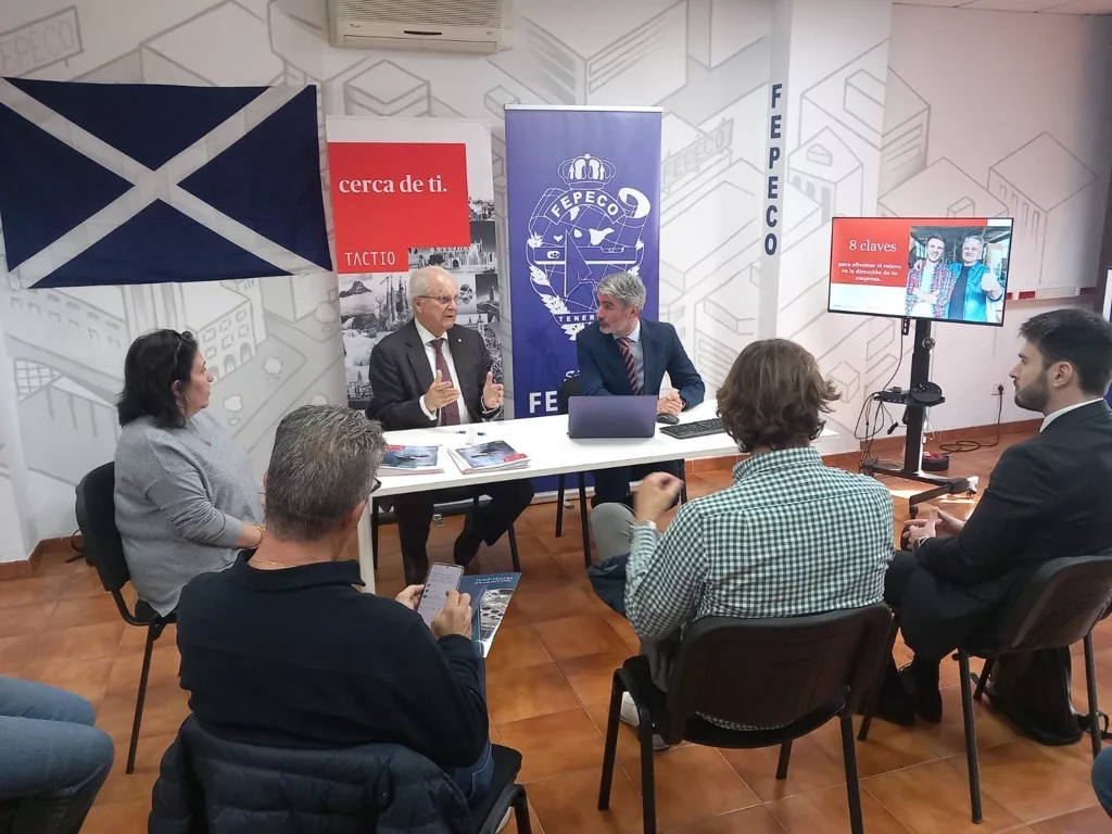 Tactio y FEPECO analizan la importancia del relevo generacional en las pymes y empresas familiares