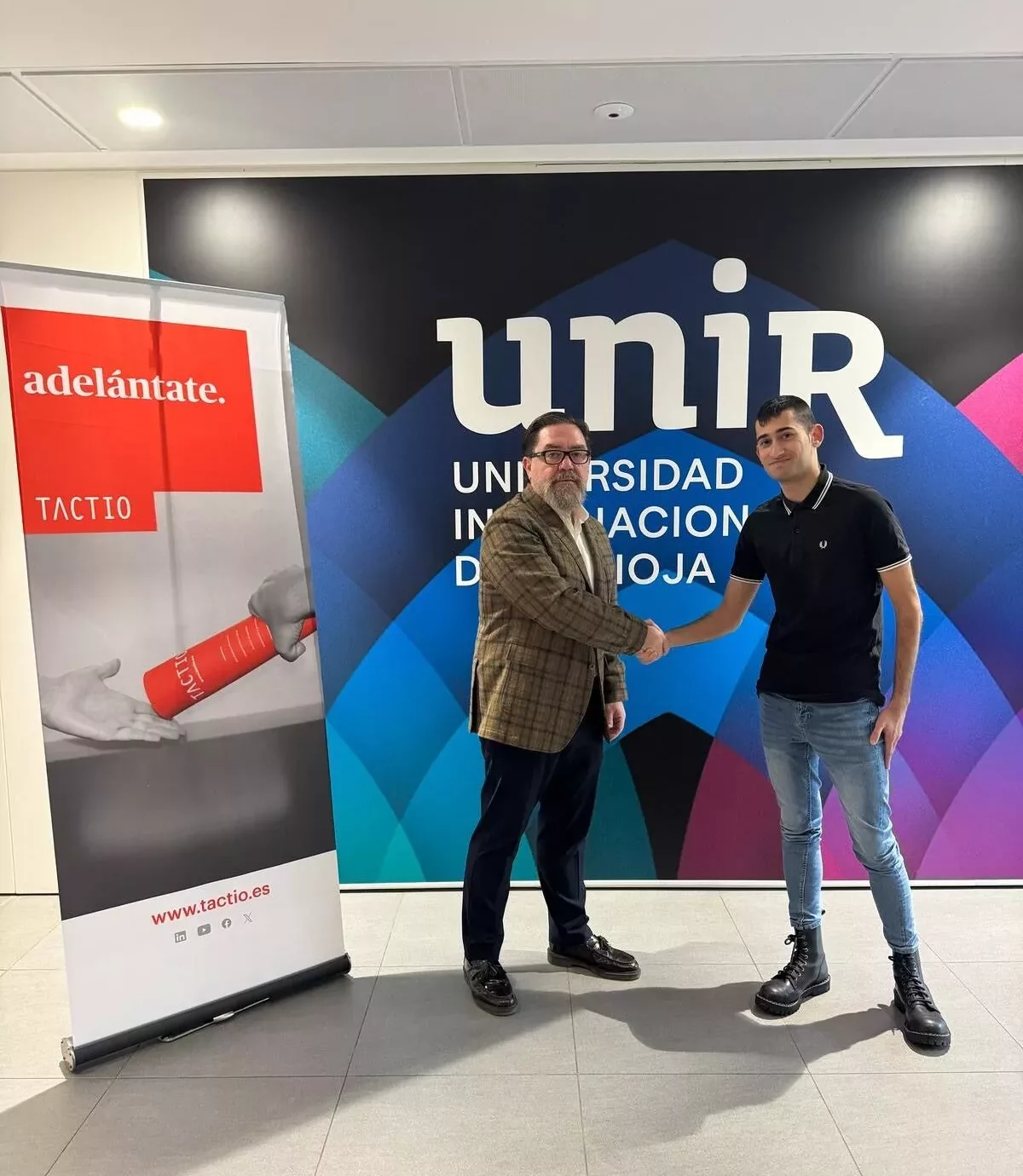 UNIR y TACTIO renuevan su convenio de colaboración