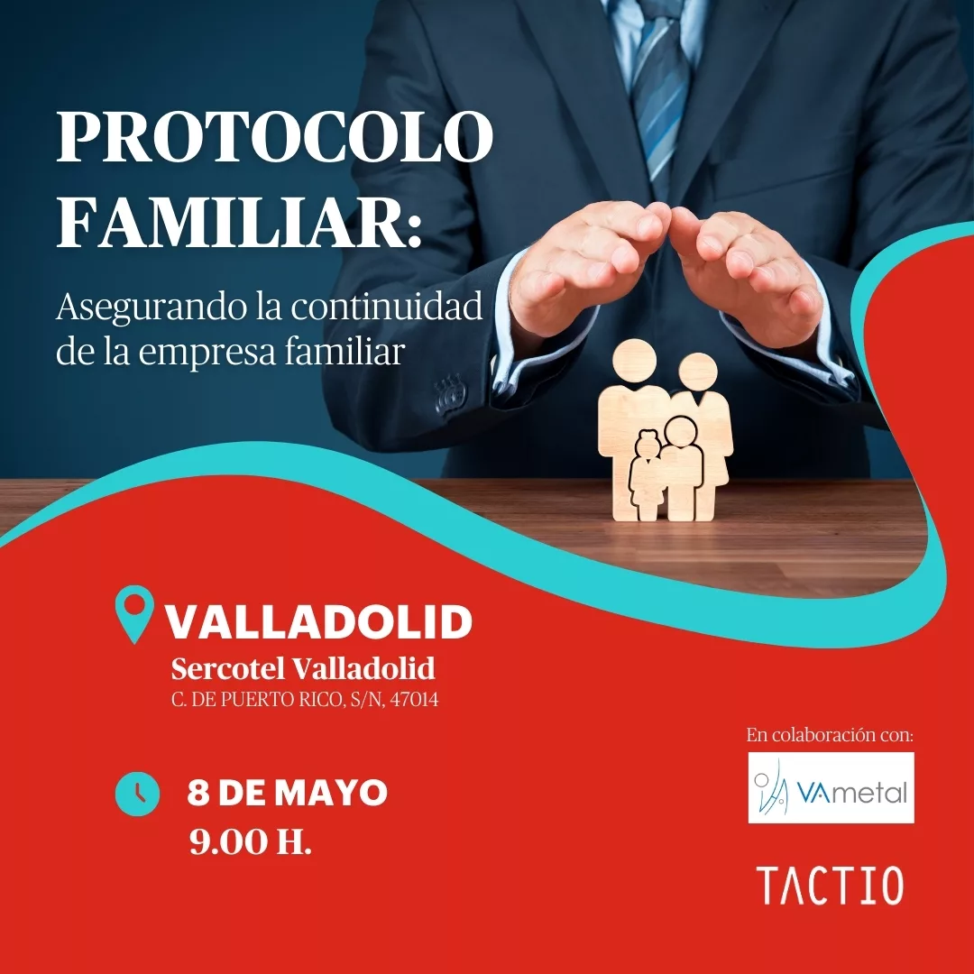 Cartel Protocolo Familiar VAMETAL 8 MAYO