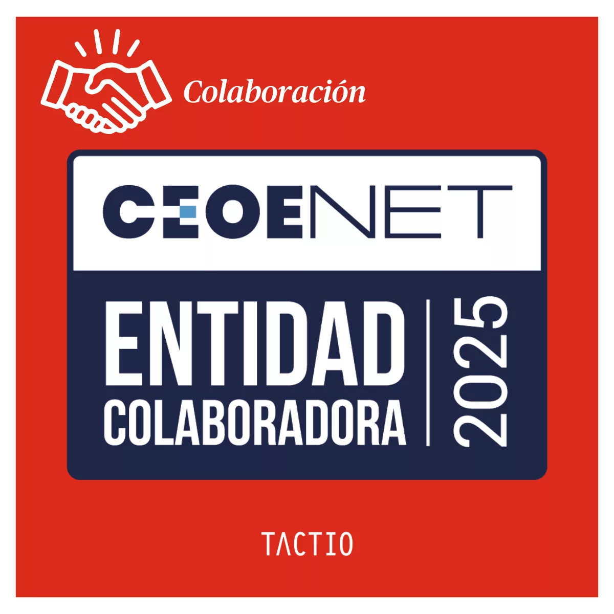 TACTIO, nueva entidad colaboradora de CEOENet