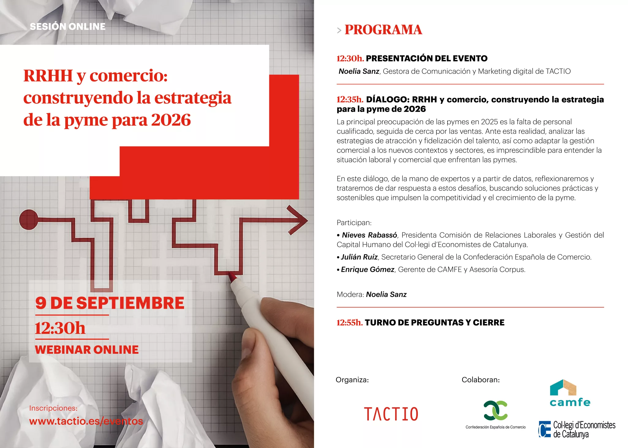 programa RRHH y Comercio panel expertos 9.09 