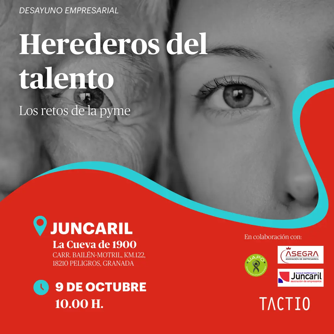 Herederos del talento- evento 9.10 JUNCARIL 