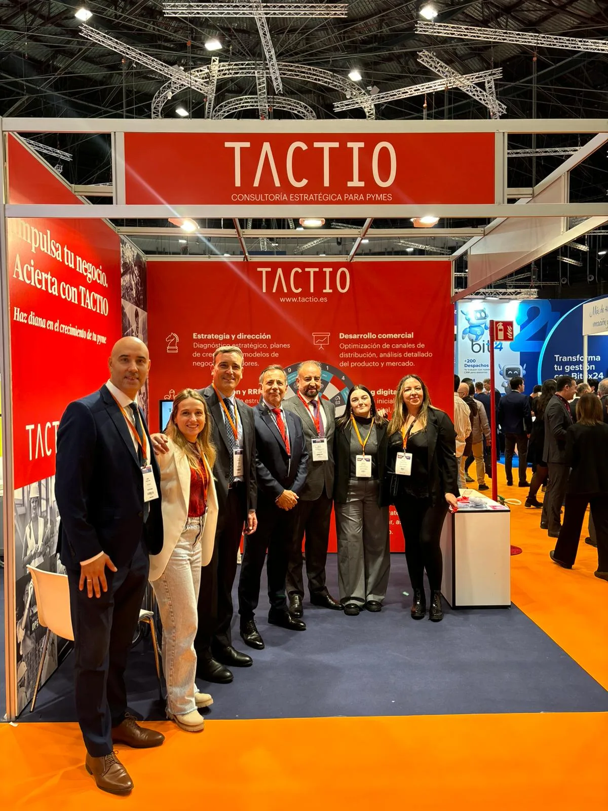 Tactio impacta en Accountex España 2025
