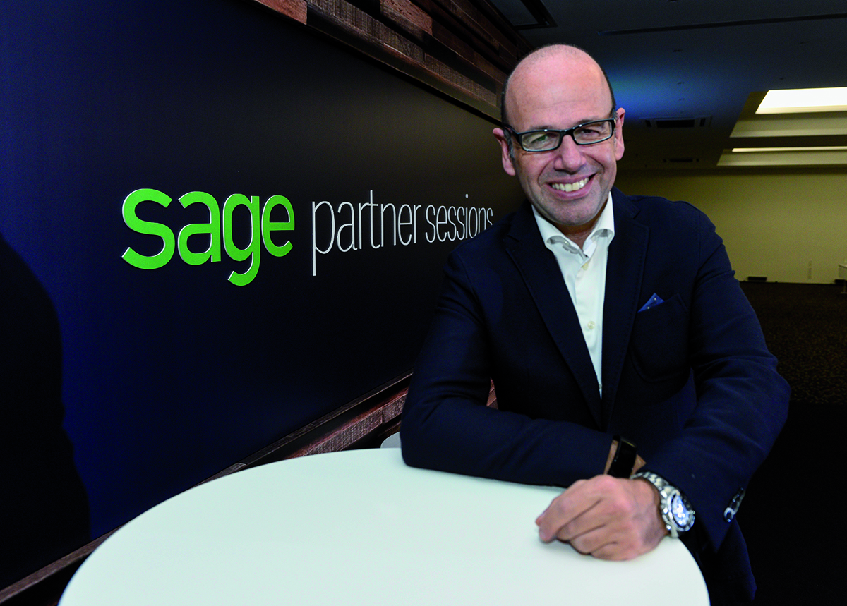 Entrevista a Luis Pardo, CEO de Sage Iberia