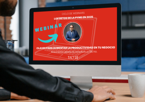LOS RETOS DE LA PYME EN 2025: CLAVES PARA AUMENTAR LA PRODUCTIVIDAD EN TU NEGOCIO