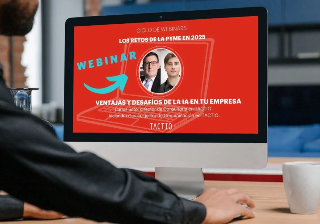 LOS RETOS DE LA PYME EN 2025:VENTAJAS Y DESAFÍOS DE LA INTELIGENCIA ARTIFICIAL EN TU EMPRESA