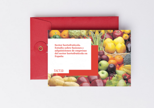 Fusiones y adquisiciones dentro del sector hortofrutícola de España