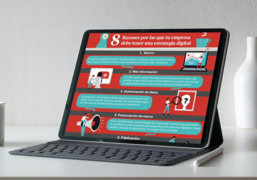 8 razones por las que tu empresa debería contar con una estrategia de marketing digital