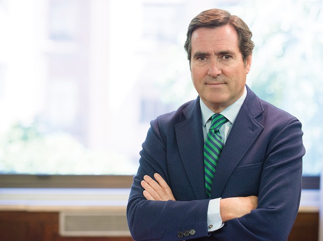Antonio Garamendi, Presidente de CEPYME