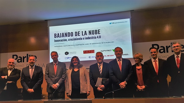 La innovación y la industria 4.0, a debate en Bizkaia